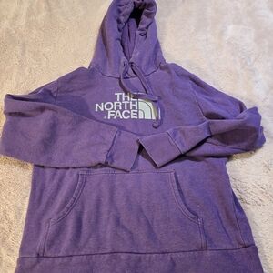The North Face Lavender Pullover Hoodie